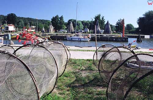 Port rybacki w Piaskach